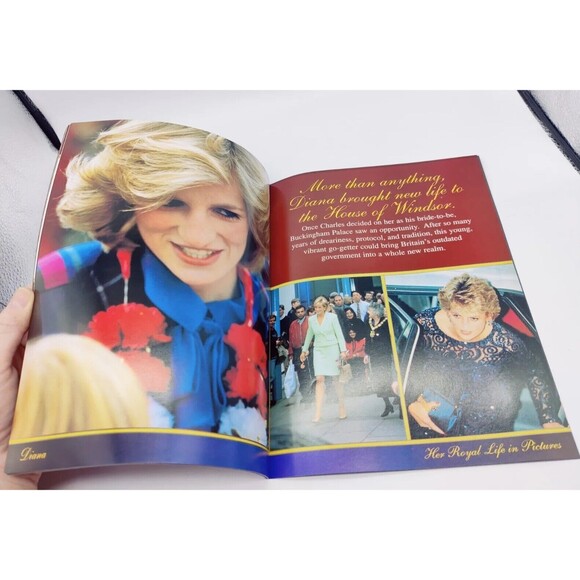 Vintage Diana The People Princess Vol.1 No.2 Her Royal life in pictures Magazine - Picture 6 of 6